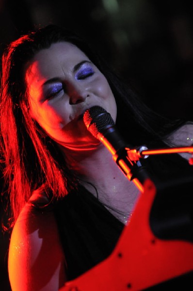 Evanescence at Stubb's BarBQ, Austin, Texas 04/17/12 - photo by Jeff Barrin