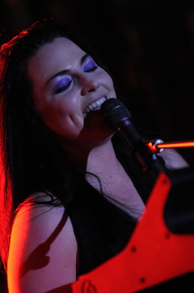 Evanescence at Stubb's BarBQ, Austin, Texas 04/17/12 - photo by Jeff Barrin