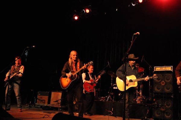 The Flatlanders at the Help Austin Help Haiti Benefit, Austin Music Hall