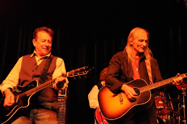 The Flatlanders at the Help Austin Help Haiti Benefit, Austin Music Hall
