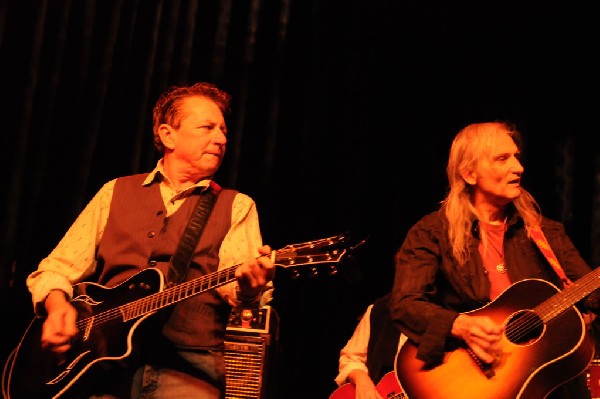 The Flatlanders at the Help Austin Help Haiti Benefit, Austin Music Hall
