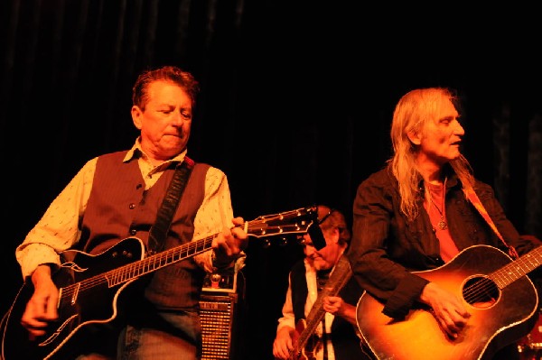 The Flatlanders at the Help Austin Help Haiti Benefit, Austin Music Hall
