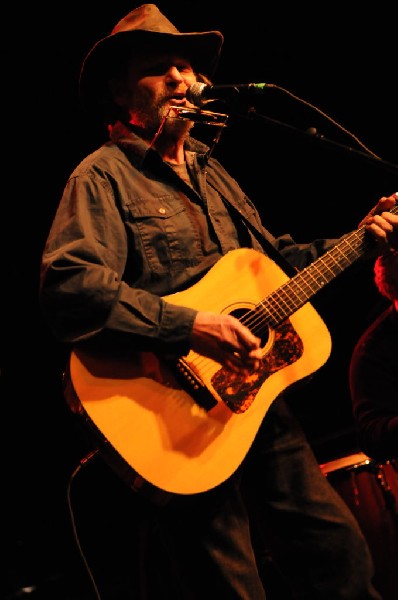 The Flatlanders at the Help Austin Help Haiti Benefit, Austin Music Hall