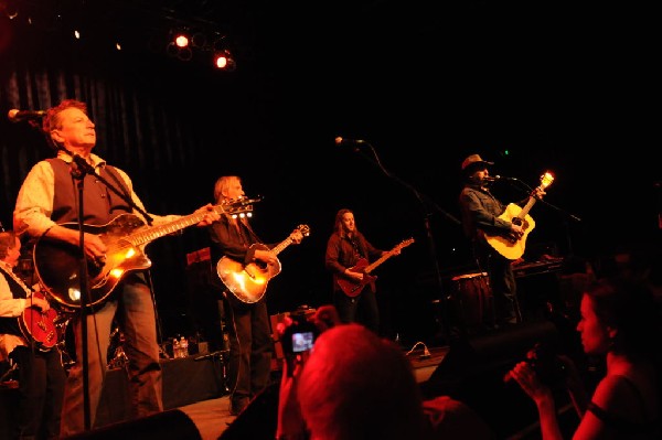 The Flatlanders at the Help Austin Help Haiti Benefit, Austin Music Hall