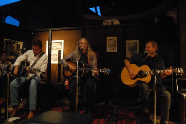 The Flatlanders at a house concert Austin, Texas