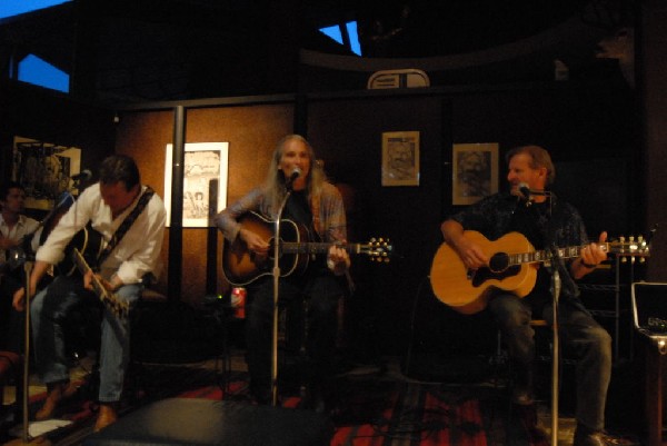 The Flatlanders at a house concert Austin, Texas