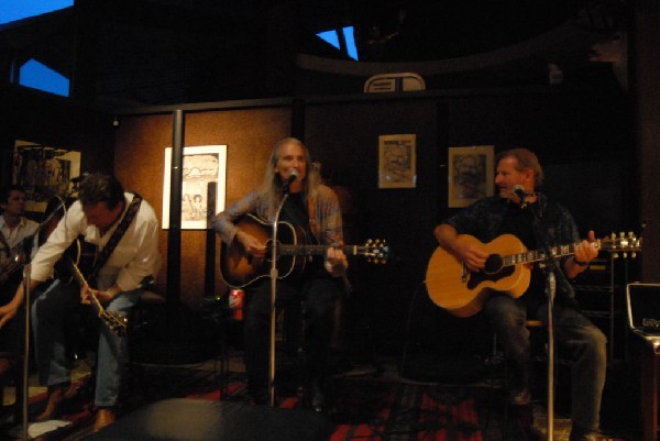 The Flatlanders at a house concert Austin, Texas
