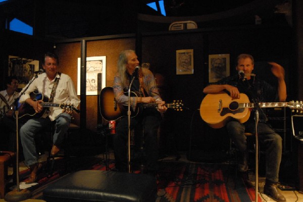 The Flatlanders at a house concert Austin, Texas
