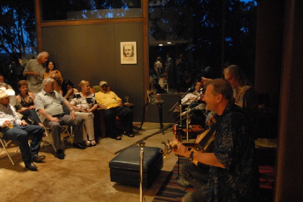 The Flatlanders at a house concert Austin, Texas
