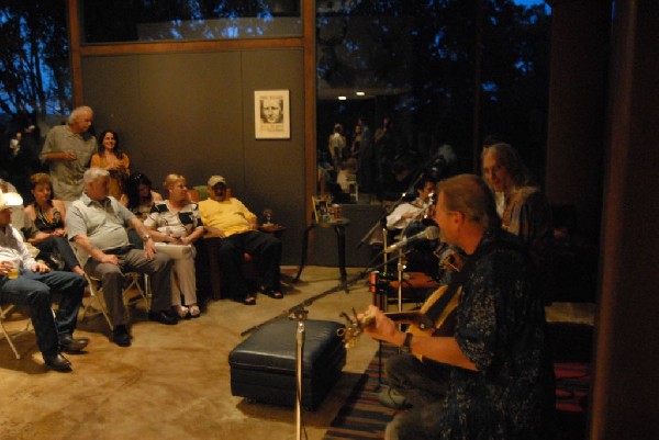 The Flatlanders at a house concert Austin, Texas
