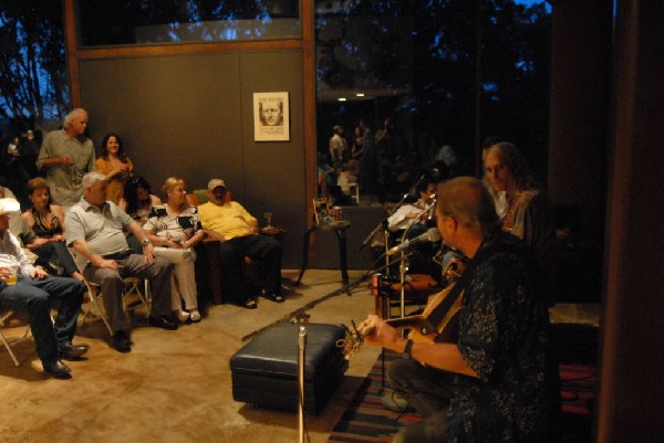 The Flatlanders at a house concert Austin, Texas