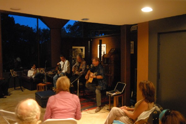 The Flatlanders at a house concert Austin, Texas