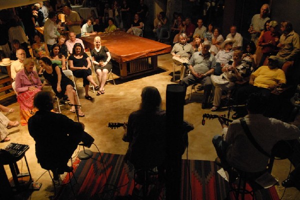 The Flatlanders at a house concert Austin, Texas