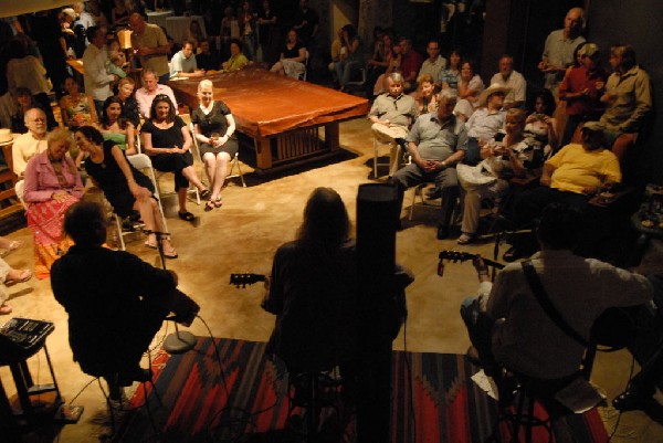 The Flatlanders at a house concert Austin, Texas