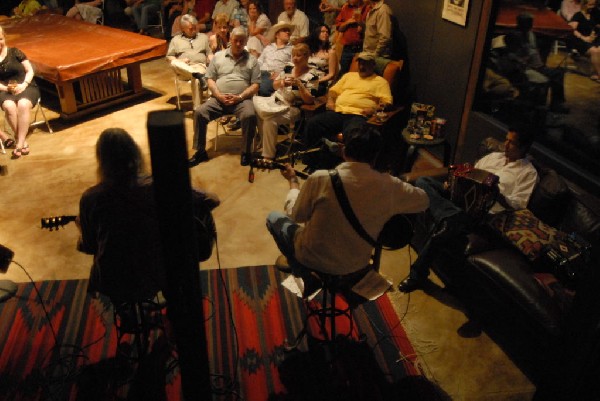 The Flatlanders at a house concert Austin, Texas