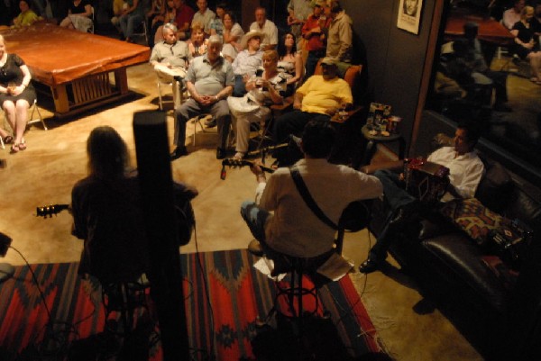 The Flatlanders at a house concert Austin, Texas