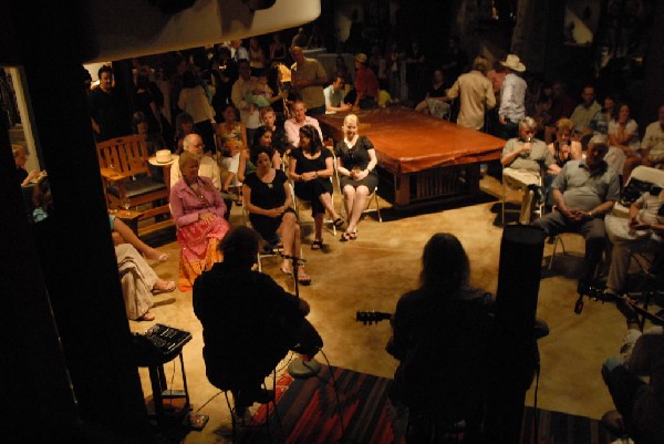 The Flatlanders at a house concert Austin, Texas