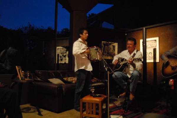 The Flatlanders at a house concert Austin, Texas