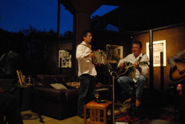 The Flatlanders at a house concert Austin, Texas