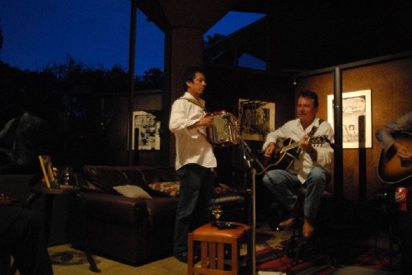 The Flatlanders at a house concert Austin, Texas