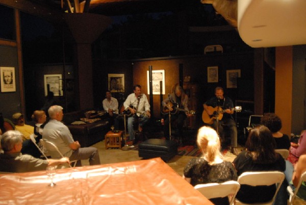 The Flatlanders at a house concert Austin, Texas