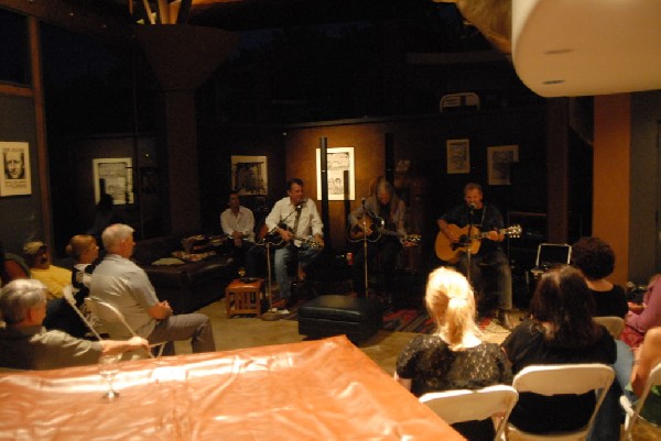 The Flatlanders at a house concert Austin, Texas