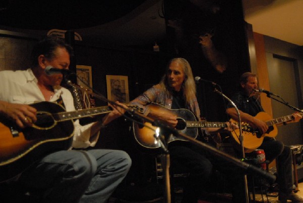 The Flatlanders at a house concert Austin, Texas