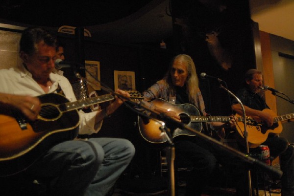 The Flatlanders at a house concert Austin, Texas