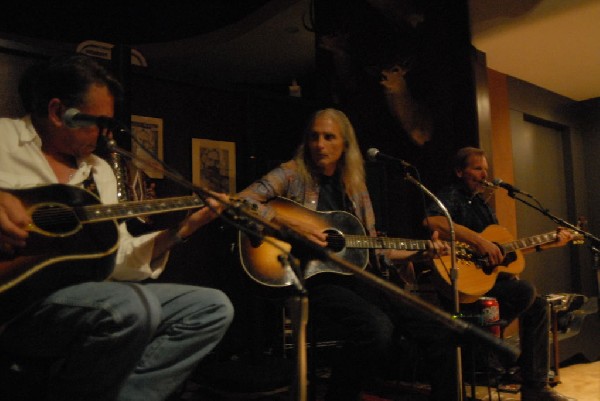 The Flatlanders at a house concert Austin, Texas