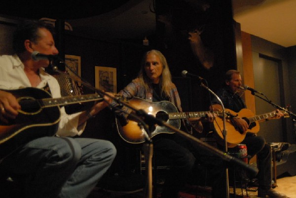 The Flatlanders at a house concert Austin, Texas