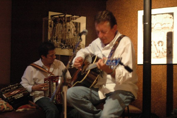 The Flatlanders at a house concert Austin, Texas