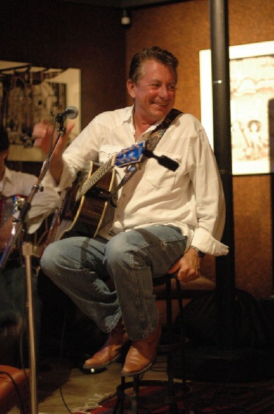 The Flatlanders at a house concert Austin, Texas