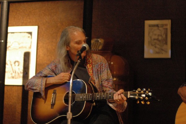 The Flatlanders at a house concert Austin, Texas