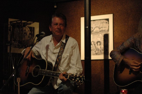 The Flatlanders at a house concert Austin, Texas