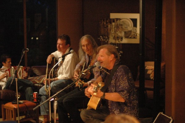 The Flatlanders at a house concert Austin, Texas