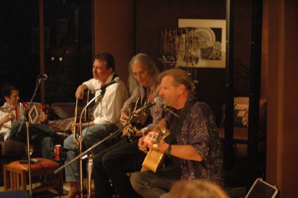 The Flatlanders at a house concert Austin, Texas