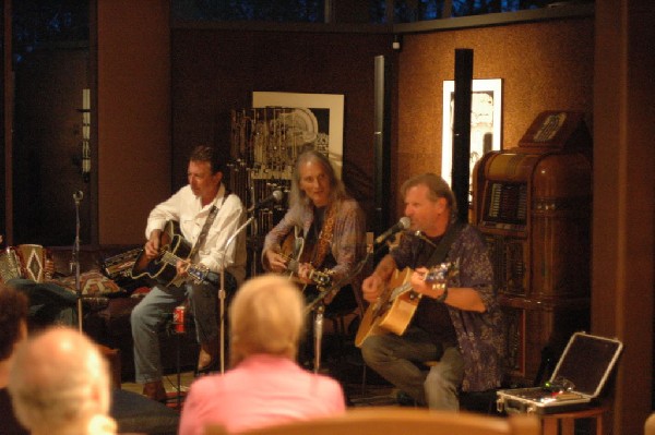 The Flatlanders at a house concert Austin, Texas
