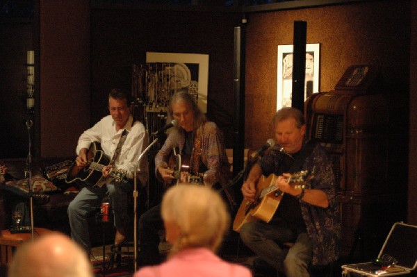 The Flatlanders at a house concert Austin, Texas