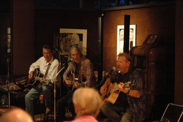 The Flatlanders at a house concert Austin, Texas
