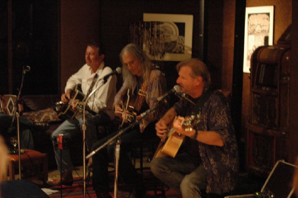The Flatlanders at a house concert Austin, Texas
