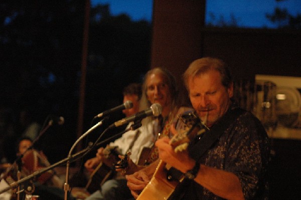 The Flatlanders at a house concert Austin, Texas