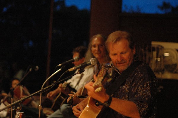 The Flatlanders at a house concert Austin, Texas
