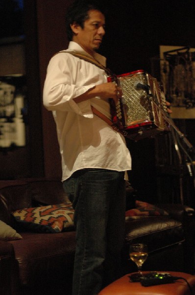 The Flatlanders at a house concert Austin, Texas
