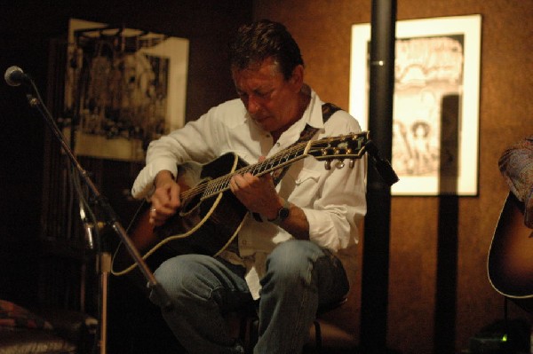 The Flatlanders at a house concert Austin, Texas