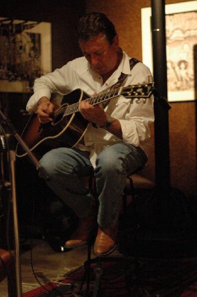 The Flatlanders at a house concert Austin, Texas