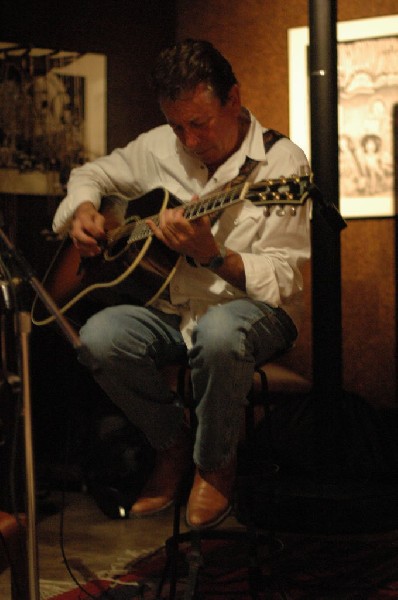 The Flatlanders at a house concert Austin, Texas