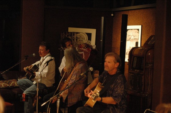 The Flatlanders at a house concert Austin, Texas