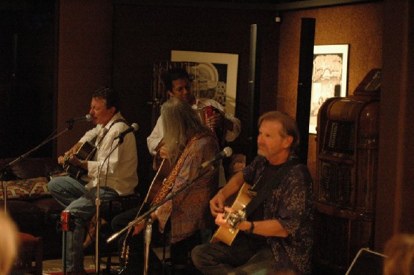 The Flatlanders at a house concert Austin, Texas