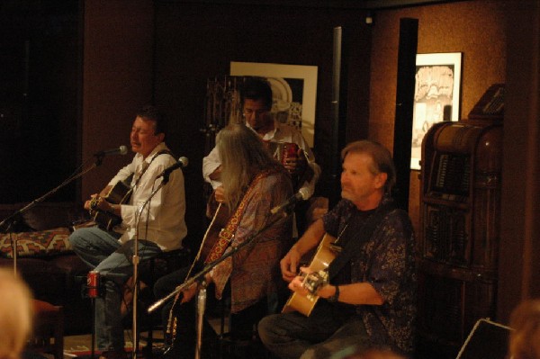 The Flatlanders at a house concert Austin, Texas