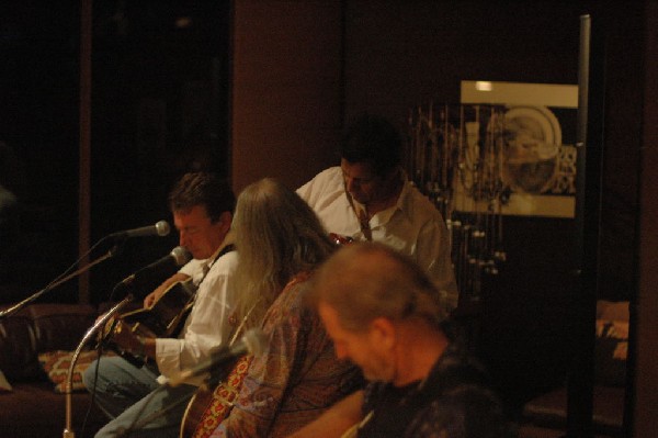 The Flatlanders at a house concert Austin, Texas